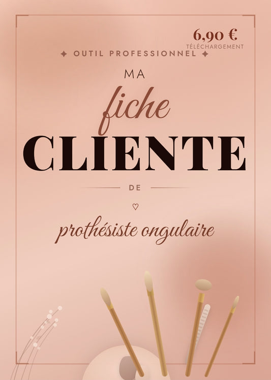 Ma fiche cliente