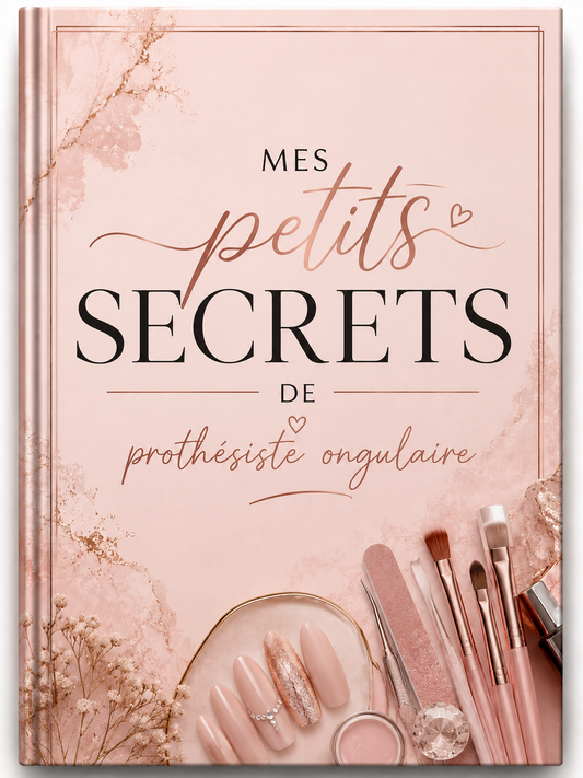 Mes petits secrets de prothésiste ongulaire